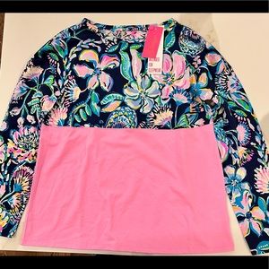 Kids Lilly Pulitzer Mini Finn Top size 12-14